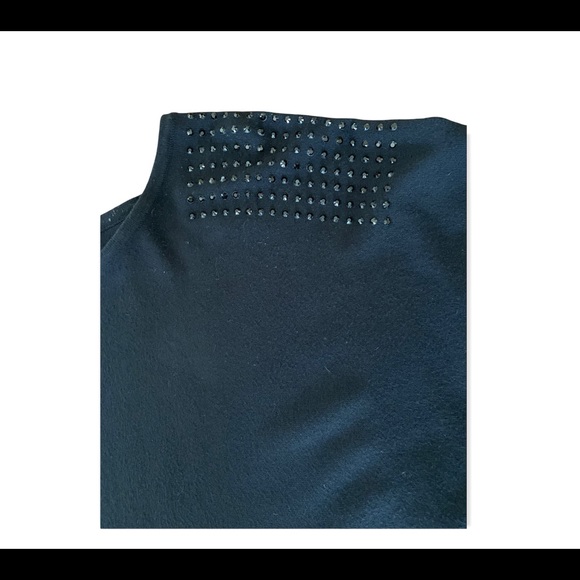 Cable & Gauge Black Knit Sz 2X - Picture 3 of 4